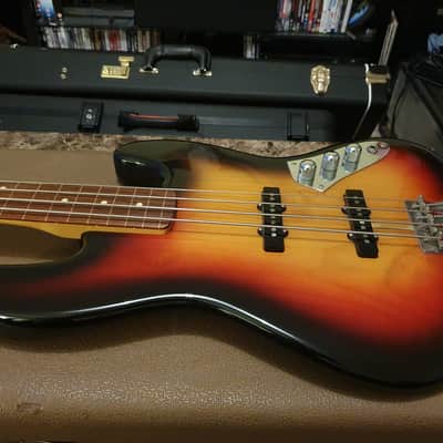 Fender USA Custom Shop Jaco Pastorius Signature fretless American Jazz Bass - Kevin Kaufman image 12