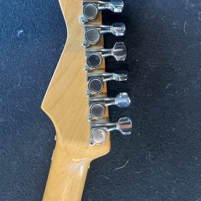 Fernandes Revolver FR HH 1987 - Super Strat Shredder! image 10