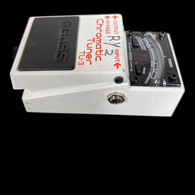 Boss TU-3 Chromatic Tuner 2009 - Present - White X8621 image 2