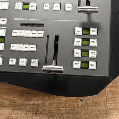 Ross Carbonite MultiMedia Frame 1 M/E Video Switcher w/Carbonite 2 Panel CG01RFE image 15
