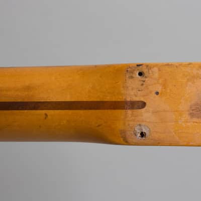 Fender Telecaster Solid Body Electric Guitar (1952), ser. #5117, molded plastic hard shell case. image 19
