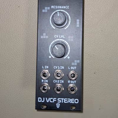 Erica Synths Drum Stereo DJ VCF Module 2024 - Present - Black image 2