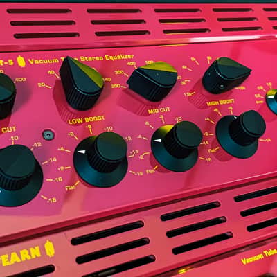 D.W. Fearn VT-5. Bought in 2024. Like New!!! Stereo Vacuum Tube Equalizer. image 8