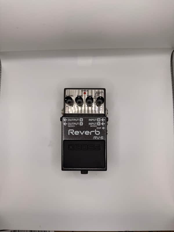 Boss RV-6 Reverb