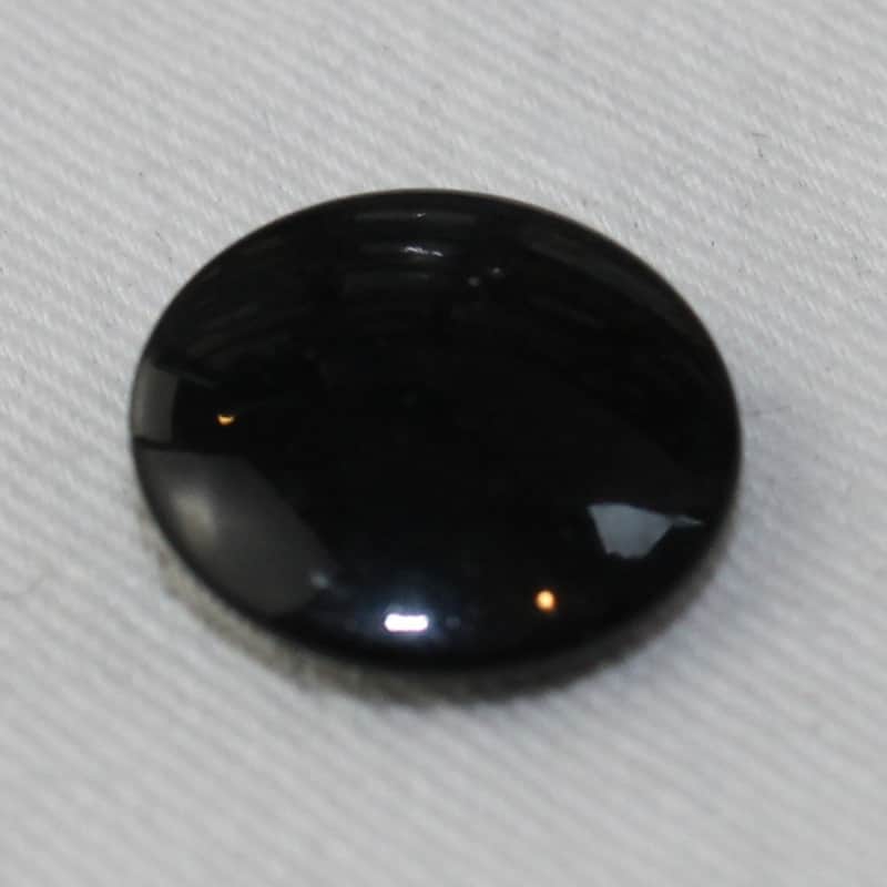 Bandoneon Button Accordion Part - Black Bass Flat Button 17mm x 6mm image 1