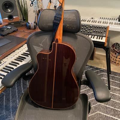 Cordoba Fusion 12 Orchestra CE Canadian Cedar Top / Indian Rosewood Back and Sides image 2