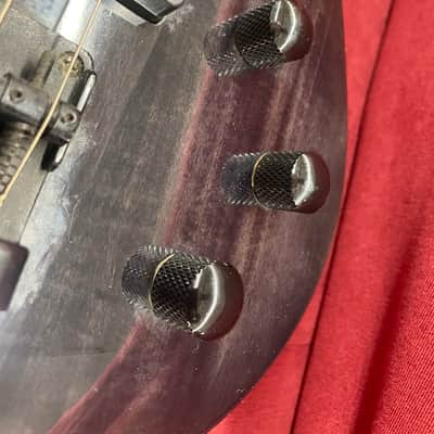 Dean Edge 6 String Bass - Translucent Black image 3