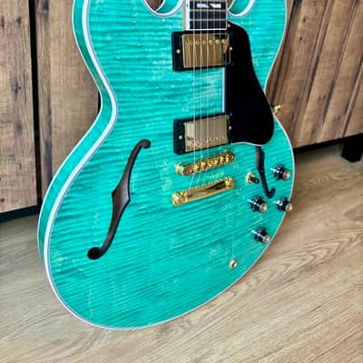 Gibson ES Supreme - Seafoam Green image 3