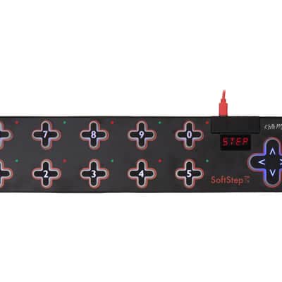 Muse Kinetics SoftStep3 MIDI CV Foot Controller Pedal image 1