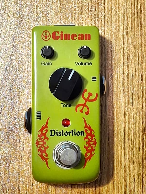 Ginean : Distortion mini pedal, 2010s image 1