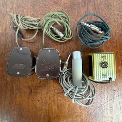 1940’s-50’s Lot Shure CX80, CX44 & RCA Nipper image 2