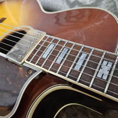 Ibanez 2453-CW Single Cutaway Hollow-Body 1976- Cherry Wine image 7