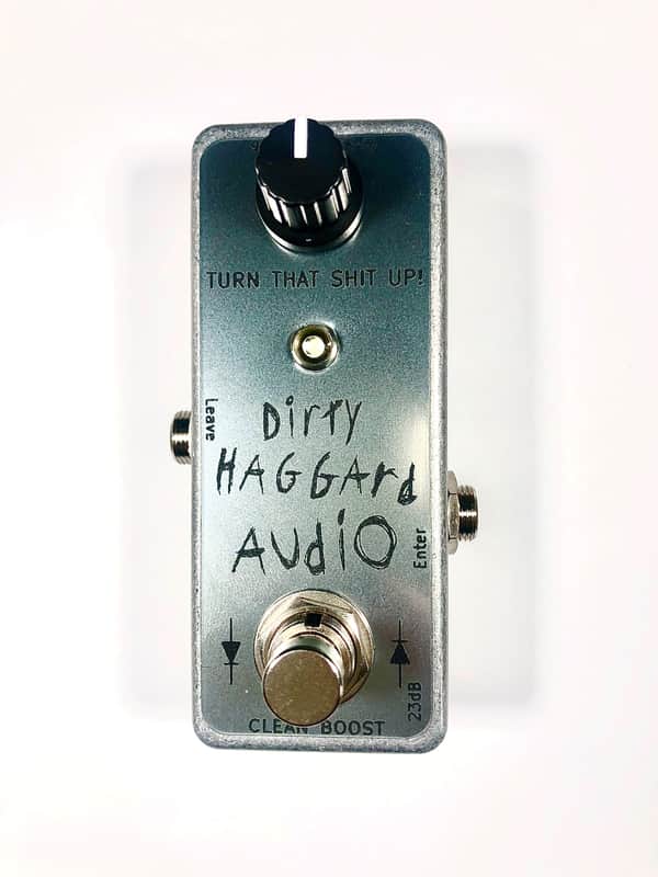 Dirty Haggard Audio Clean Boost 2025 - Silver image 1