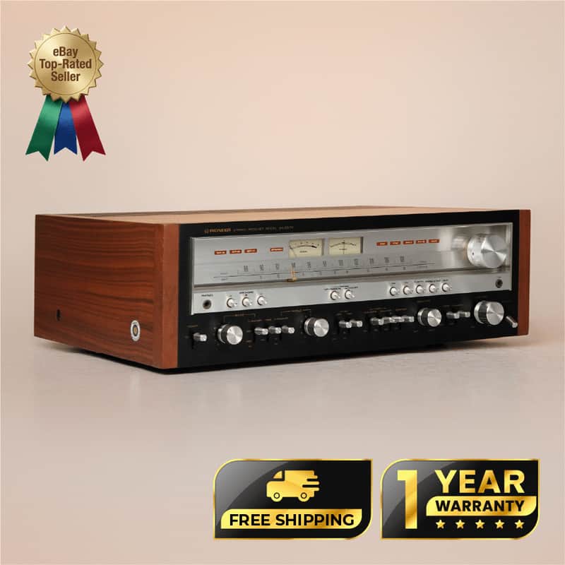 Pioneer SX-5570 Stereo Receiver (EU's version of Pioneer SX950)-Restored-1-Year Warranty image 1
