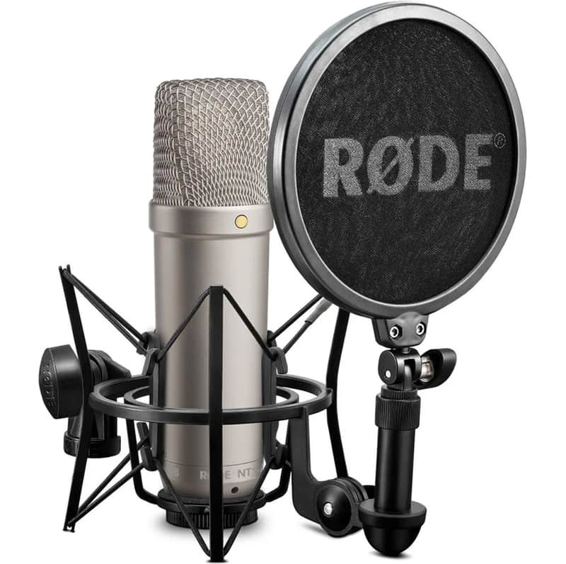 2x RODE NT2-A 2005 - Present - Silver image 1