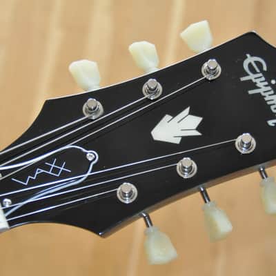 EPIPHONE Waxx Nighthawk Studio Pelham Blue / Waxx Signature / by Gibson / 23081521685 image 8