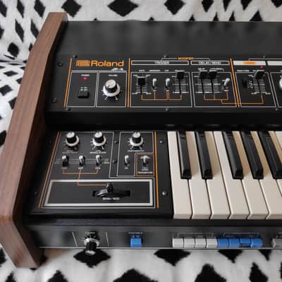 Roland Jupiter 4 49-Key Synthesizer for sale with midi