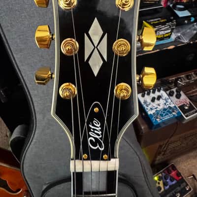 2024 Firefly FFSP pro locking tuners roller bridge Reverend Soft Touch trem spring upgrade Triple Pickup Les Paul Style Black Beauty image 3
