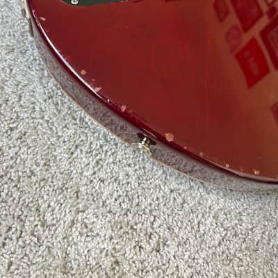PRS Singlecut 10-Top 2000 - Dark Cherry Sunburst image 14