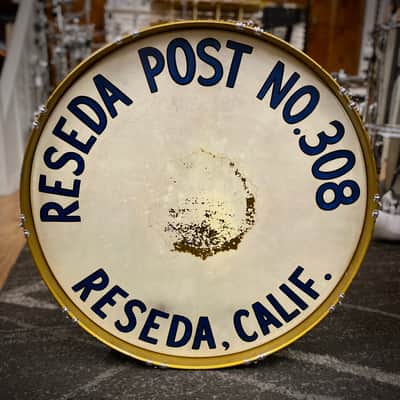 WFL Champion Parade Snare & Scotch Kick Drum – 1940s/50s image 5