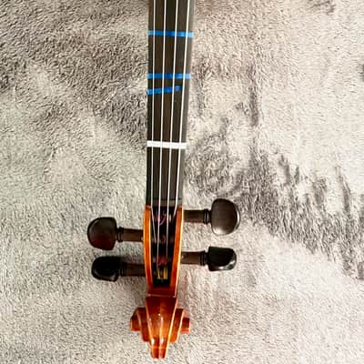 Samuel Eastman VA80 13” Viola Outfit — 2017 | With Case & Glasser Bow image 2