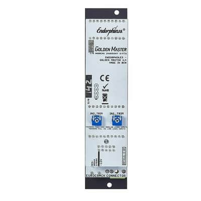 Endorphin.es Golden Master Multi-band EQ/Compressor/Mid-Side Processing Module (black) image 3