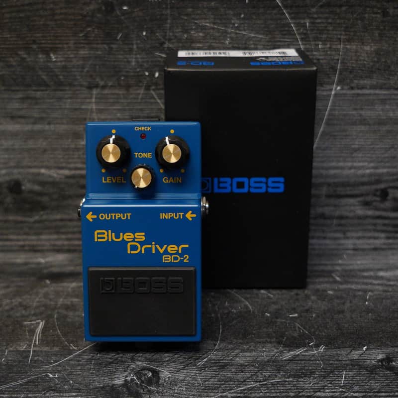Boss BD-2 Blues Driver