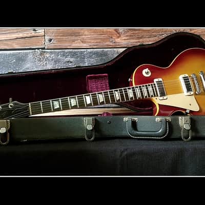 Gibson Les Paul Deluxe 1973, Cherryburst - LEFTY image 9