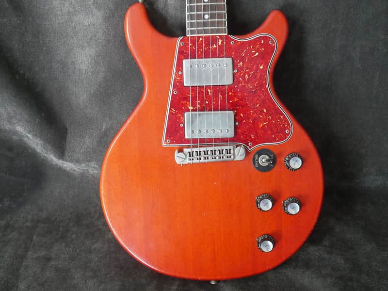 Rock N Roll Relics Thunders II. Double Cut, DAllen pickups, ebony fret board image 1