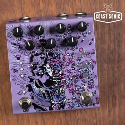 Old Blood Noise Endeavors x Emily Hopkins PARTING Glitch Device - Purple