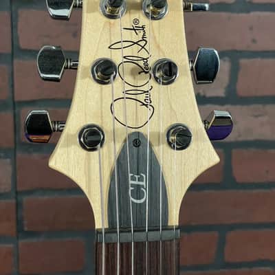 PRS CE24 Amber Flame Maple Top Electric Guitar -MINT-w/ PRS Gig Bag image 4