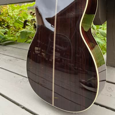 Santa Cruz PJ - Rosewood Back & Sides imagen 6