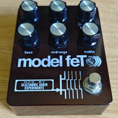 Immagine Electronic Audio Experiments Model feT V3.8 2023 - Oxblood Sparkle - 5