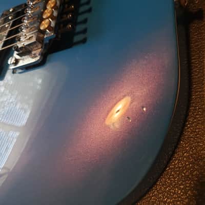 Kramer Pacer American Custom 1 FlipFlop Blue image 9