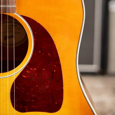 Gibson J-45 Standard Acoustic/Electric Guitar - Heritage Cherry Sunburst with Hardshell Case image 10