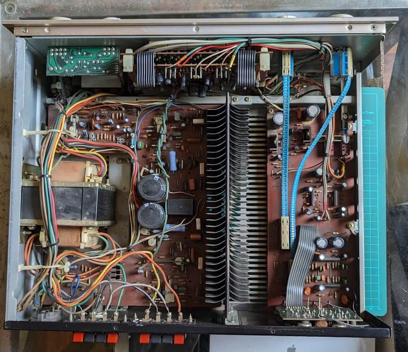 marantz PM 500 ジャンク Marantz PM 500 Integrated Amp - Powering The 80's – Holt Hill Audio