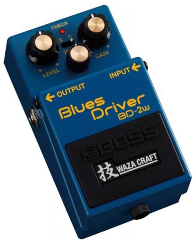 Boss BD-2W Blues Driver Waza Craft | Reverb