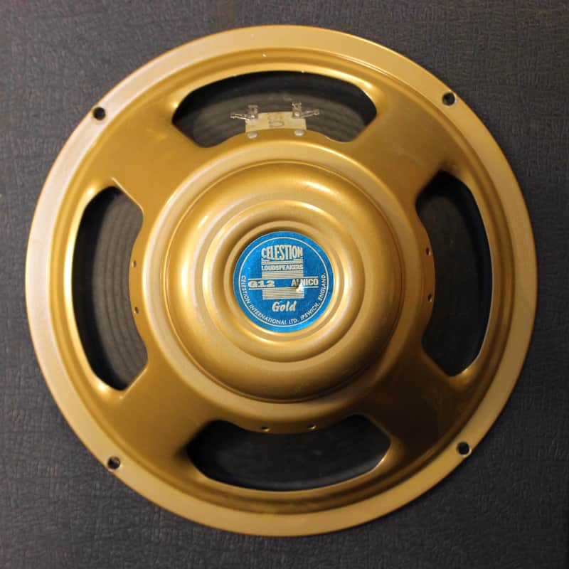 Celestion G12 Alnico Gold 12" 50w 15 Ohm Speaker image 1