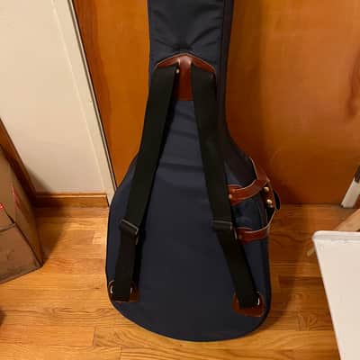 Glenn Cronkhite Dark Blue Ballistic Nylon Acoustic Baritone Guitar Standard Case Gig Bag image 2