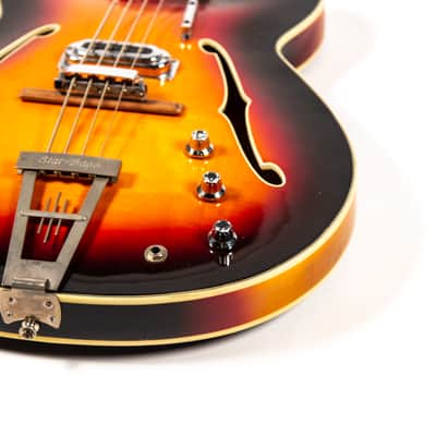 Framus Star Bass Owned by Mike Campbell image 10