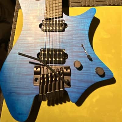 Strandberg Guitars Boden Prog NX 6 2025 - Present - Deep Blue image 1