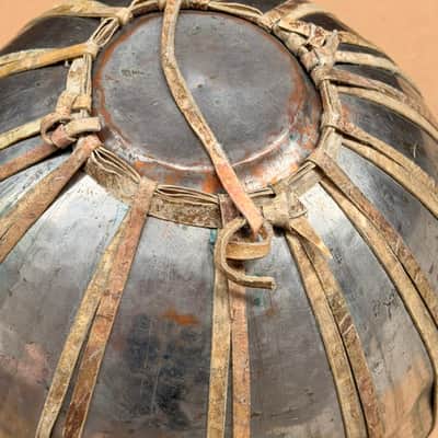 Traditional Indian Bayan (Bass Tabla Drum) image 5