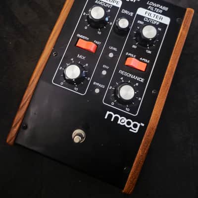 Moog MF-101 Moogerfooger Low Pass Filter 1998 - 2018 - Black image 2