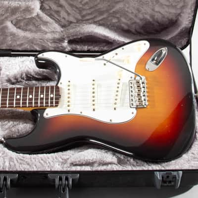 1984 Fender MIJ Japan ST62-65 ’62 Stratocaster JV Serial Sunburst Fender HSC image 1