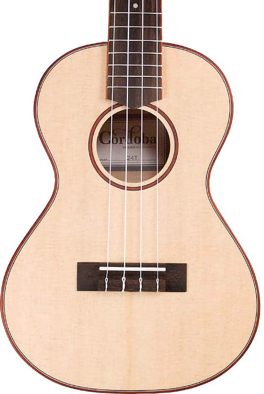 Cordoba 24T Solid Top Tenor Ukulele image 1