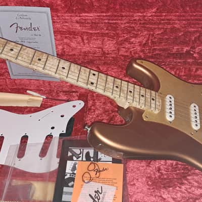 Fender Custom Shop '58 Coppercaster - John Page - Ltd Edition -11 of 30 - 1996 image 2