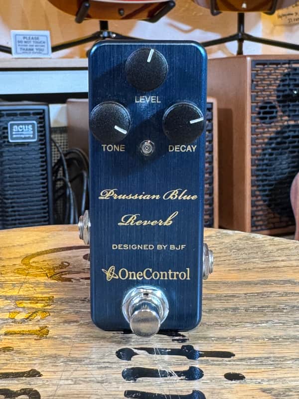 One Control Prussian Blue Reverb image 1