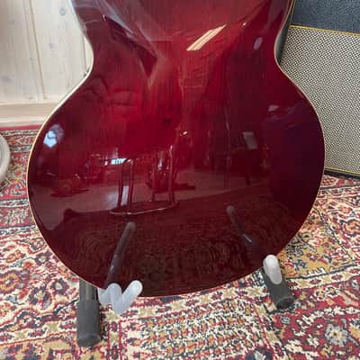 Epiphone Noel Gallagher Riviera 2025 - Dark Wine Red image 6