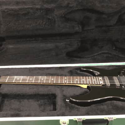 Charvel Fusion 1989-1990 Black Sparkle MIJ image 2