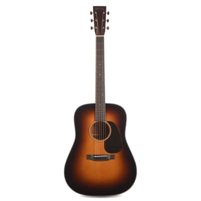 Martin Custom Shop 18-Style Dreadnought VTS Sitka Spruce/Mahogany 1935 Sunburst (Serial #M3068281) image 4